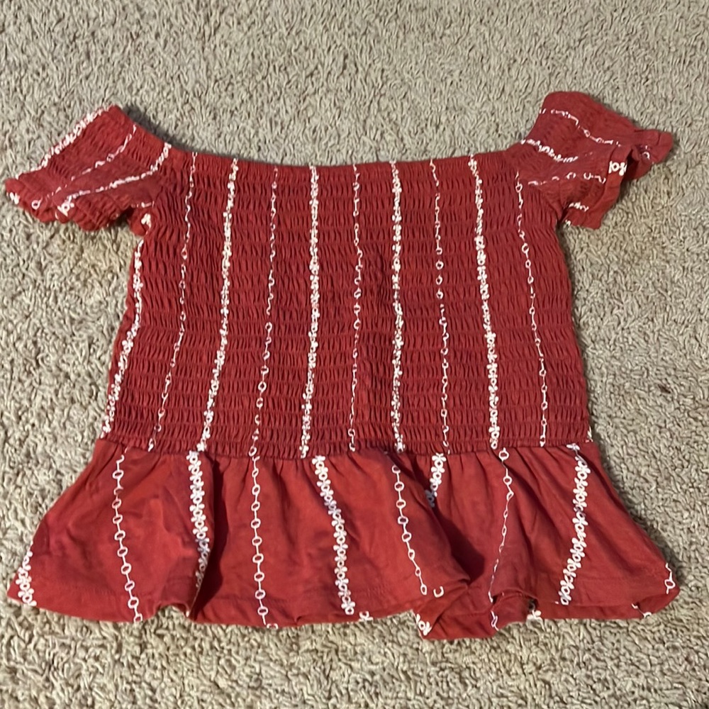 Aeropostale, SIZE M, Off the shoulder